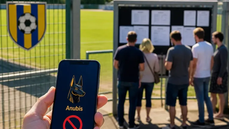 Zugriff auf Spielinfo gestört: oefb.at zeigt Schutzseite statt Matchdaten