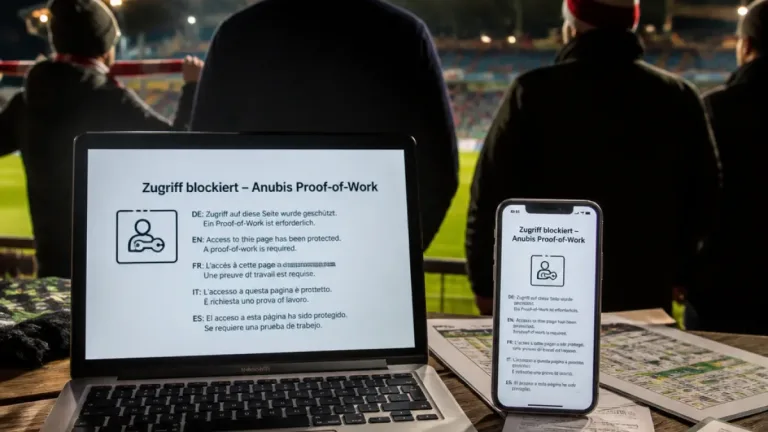 Zugriff auf Spielinfos für SC Tamsweg gestört – Schutzmechanismus von oefb.at verhindert Abruf