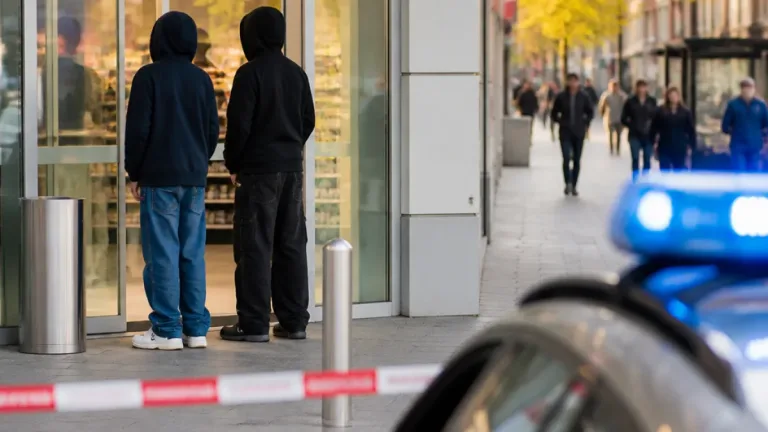Zwei 17‑Jährige nach Verfolgung und Drohungen in Eisenstadt ausgeforscht