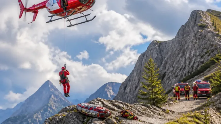 Zwei Alpinunfälle innerhalb von 48 Stunden: Rettungshubschrauber im Einsatz