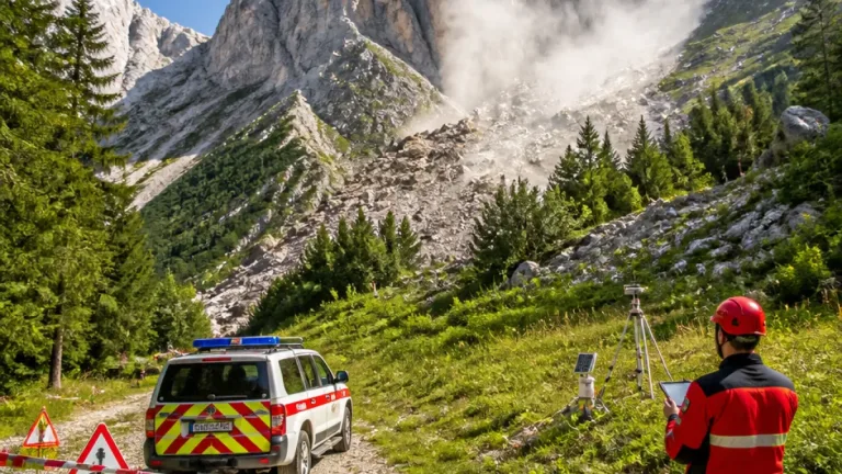 Zwei Felsstürze am Hochkönig: Berggelände bei Dienten bis auf Weiteres gesperrt