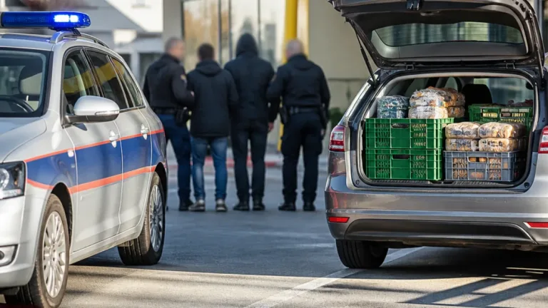 Zwei Männer in Enns nach Ladendiebstahl gefasst – mutmaßliche Serie festgestellt