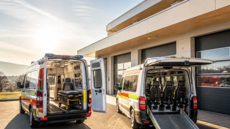 Zwei neue Einsatzfahrzeuge stärken Rettungsdienst in Bad Radkersburg