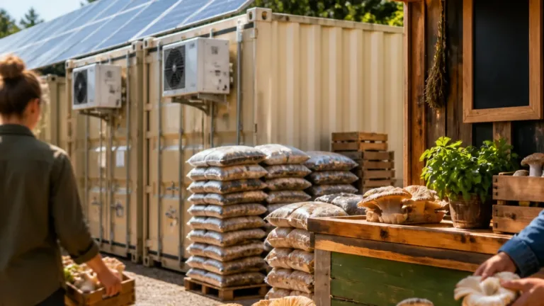 Zwei Pilzproduzenten aus Judenau-Baumgarten werden Partnerbetriebe des Biosphärenparks