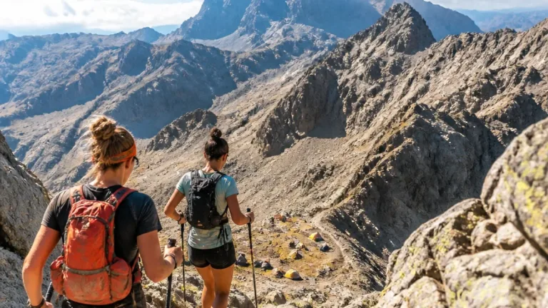 Zwei Rieder Trailläuferinnen meistern Europas anspruchsvollste Route: GR 20 auf Korsika