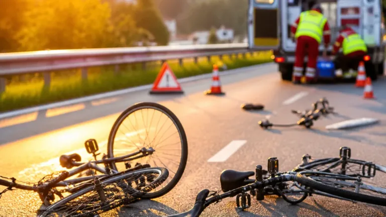 Zwei Schwerverletzte nach Unfall mit Fahrrädern auf B72 in Feistritz bei Weiz