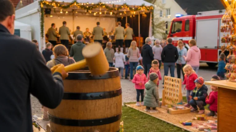 Zwei Tage Festbetrieb in St. Aegyd: Feuerwehr lockte Musik, Spiele und große Verlosung