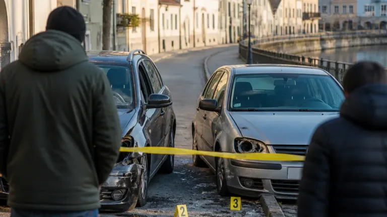 Zwei Tatverdächtige ausgeforscht: Autos in Waidhofen/Ybbs mutwillig beschädigt