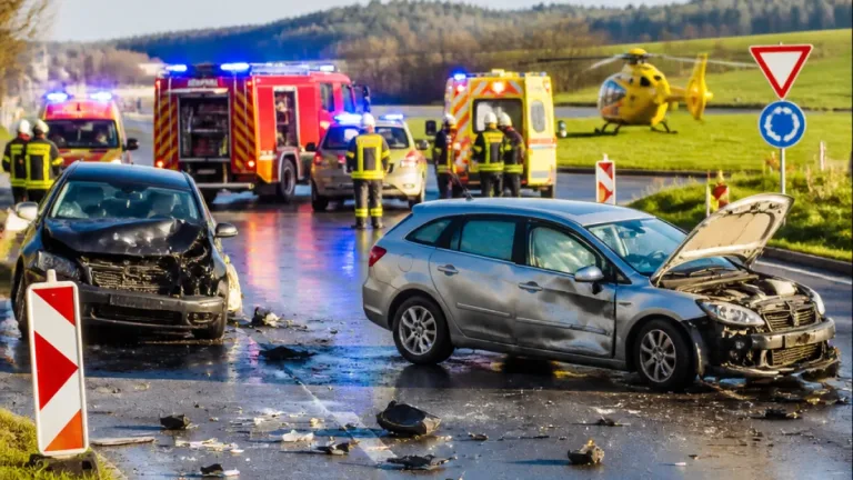 Zwei Verletzte nach Zusammenstoß auf B115 in St. Ulrich – Große Rettungsaktion