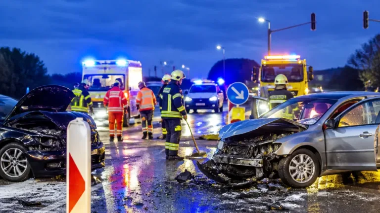 Zwei Verletzte nach Zusammenstoß auf der B1 bei St. Georgen am Ybbsfelde