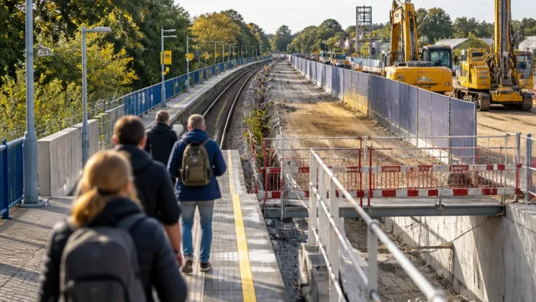 Zweigleisiger Ausbau bis 2036: Was sich für Herzogenburg und Stationen entlang der Strecke ändert