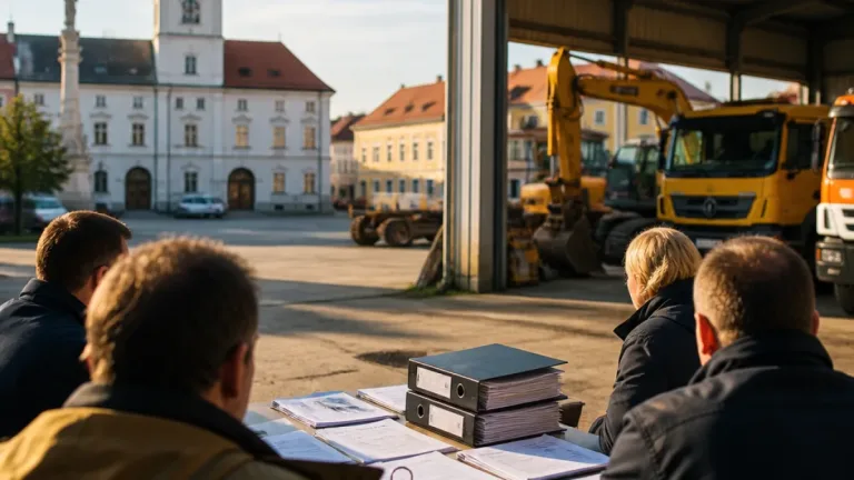 Zwettl: Gemeinden fordern Entlastung bei Umsatzsteuer zur Stabilisierung der Budgets