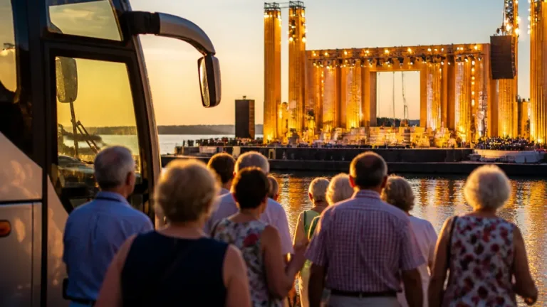 Zwettl: Pensionisten aus Zwettl und Grafenschlag besuchen Musical an der Seebühne Mörbisch