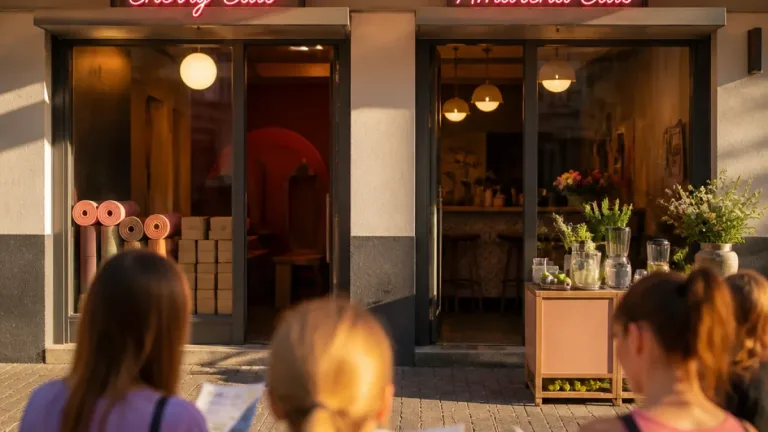 Zwillingsschwestern bringen mit »Cherry«- und »Amarena Club« neue Freizeitangebote nach Linz